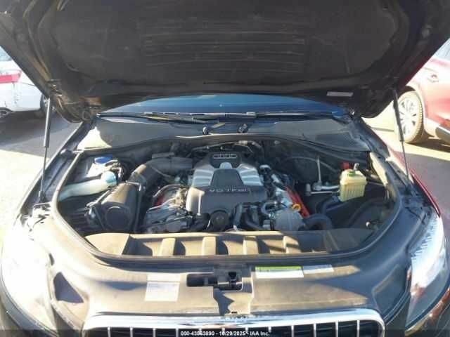 Сірий Ауді Ку 7, об'ємом двигуна 3 л та пробігом 98 тис. км за 2500 $, фото 9 на Automoto.ua