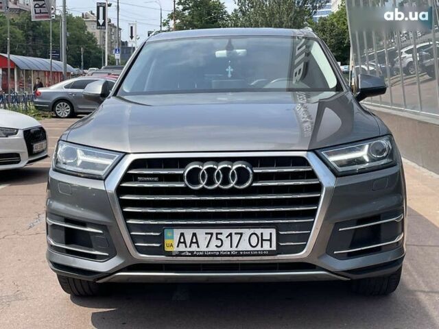 Серый Ауди Ку 7, объемом двигателя 3 л и пробегом 154 тыс. км за 33000 $, фото 2 на Automoto.ua