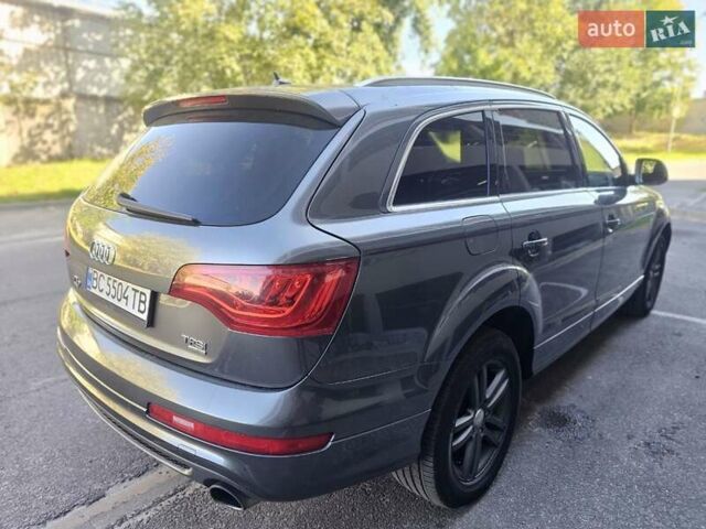 Сірий Ауді Ку 7, об'ємом двигуна 3 л та пробігом 156 тис. км за 16900 $, фото 27 на Automoto.ua