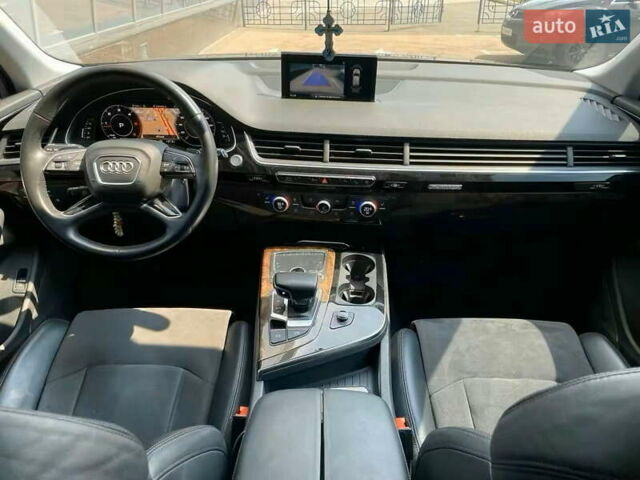 Серый Ауди Ку 7, объемом двигателя 3 л и пробегом 154 тыс. км за 32500 $, фото 8 на Automoto.ua