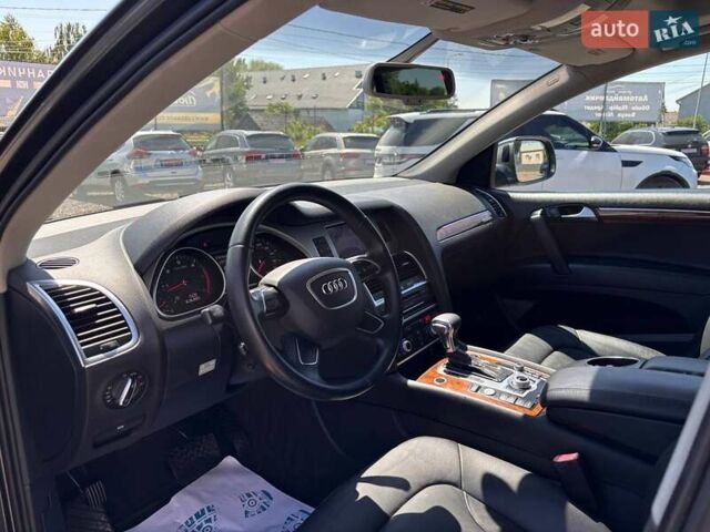 Серый Ауди Ку 7, объемом двигателя 2.97 л и пробегом 198 тыс. км за 19950 $, фото 15 на Automoto.ua