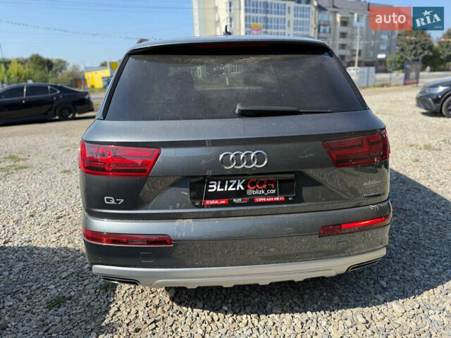 Сірий Ауді Ку 7, об'ємом двигуна 3 л та пробігом 200 тис. км за 32999 $, фото 9 на Automoto.ua