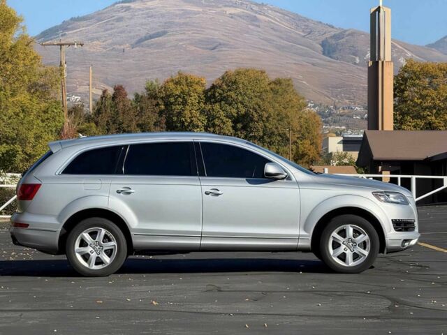 Серый Ауди Ку 7, объемом двигателя 3 л и пробегом 76 тыс. км за 9600 $, фото 6 на Automoto.ua