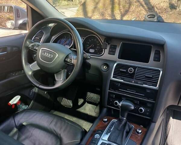 Сірий Ауді Ку 7, об'ємом двигуна 2.97 л та пробігом 199 тис. км за 21900 $, фото 21 на Automoto.ua