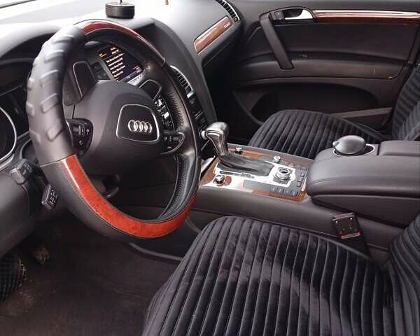 Сірий Ауді Ку 7, об'ємом двигуна 2.99 л та пробігом 116 тис. км за 18500 $, фото 21 на Automoto.ua