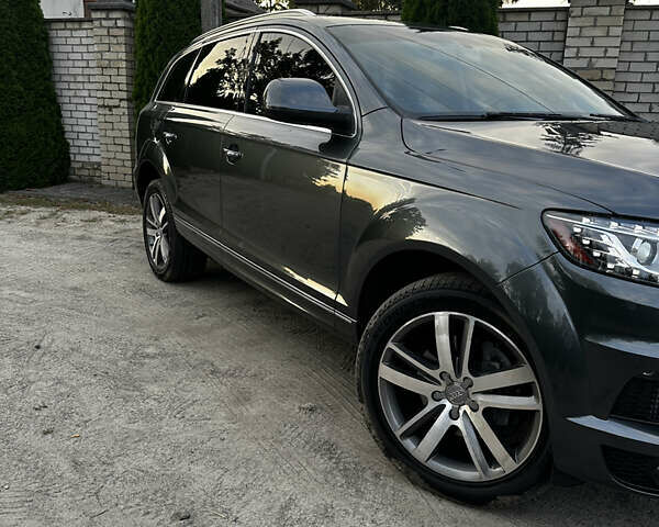 Сірий Ауді Ку 7, об'ємом двигуна 3 л та пробігом 232 тис. км за 18900 $, фото 4 на Automoto.ua