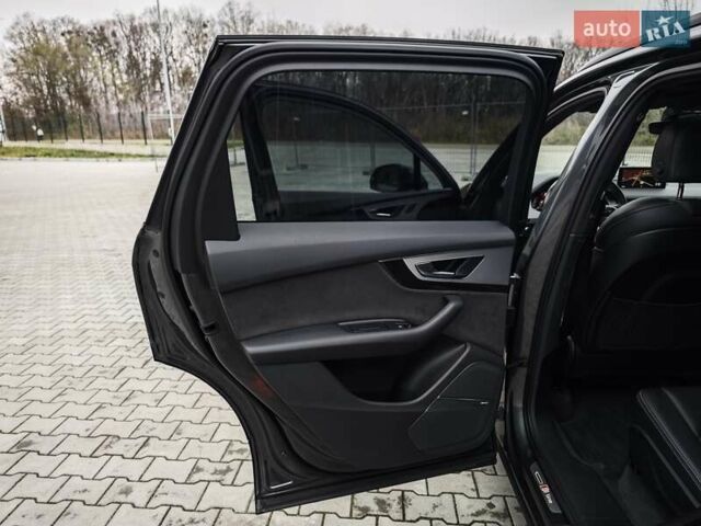 Сірий Ауді Ку 7, об'ємом двигуна 2.97 л та пробігом 184 тис. км за 46900 $, фото 45 на Automoto.ua