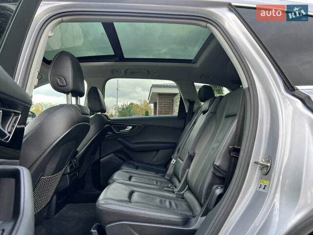 Сірий Ауді Ку 7, об'ємом двигуна 3 л та пробігом 138 тис. км за 23499 $, фото 89 на Automoto.ua