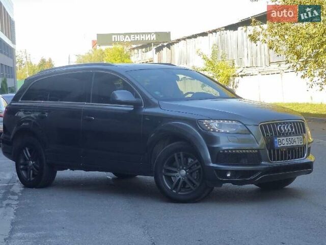 Сірий Ауді Ку 7, об'ємом двигуна 3 л та пробігом 156 тис. км за 16900 $, фото 1 на Automoto.ua