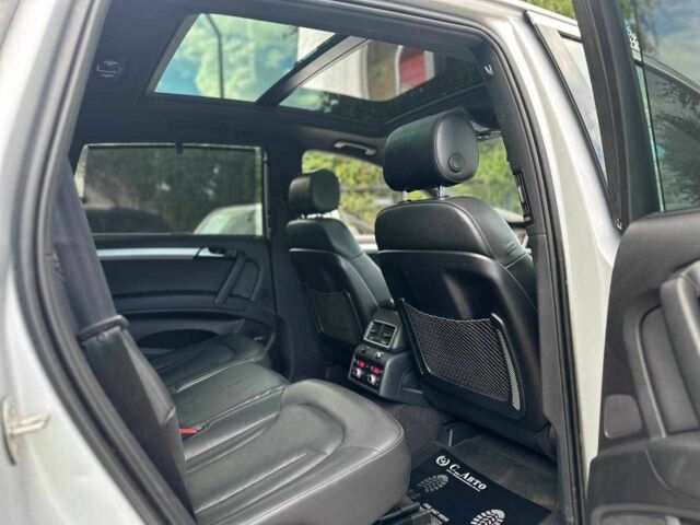 Серый Ауди Ку 7, объемом двигателя 3 л и пробегом 155 тыс. км за 19950 $, фото 17 на Automoto.ua