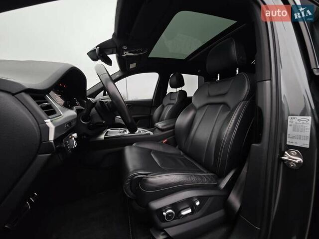 Сірий Ауді Ку 7, об'ємом двигуна 2.97 л та пробігом 184 тис. км за 46900 $, фото 39 на Automoto.ua