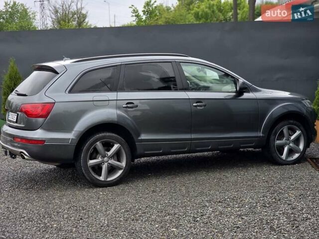 Сірий Ауді Ку 7, об'ємом двигуна 3 л та пробігом 53 тис. км за 16499 $, фото 12 на Automoto.ua