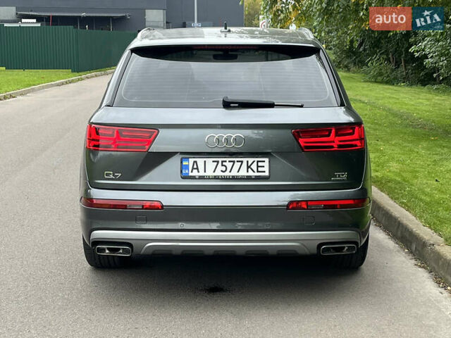 Сірий Ауді Ку 7, об'ємом двигуна 2.97 л та пробігом 220 тис. км за 33500 $, фото 5 на Automoto.ua