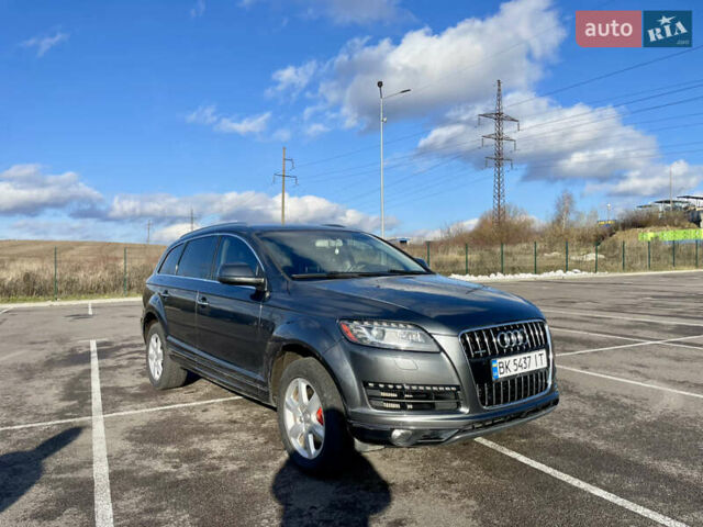 Сірий Ауді Ку 7, об'ємом двигуна 2.97 л та пробігом 143 тис. км за 23500 $, фото 11 на Automoto.ua