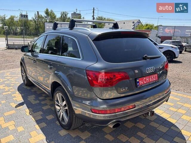 Серый Ауди Ку 7, объемом двигателя 2.97 л и пробегом 198 тыс. км за 19950 $, фото 9 на Automoto.ua