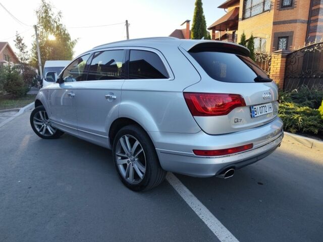 Сірий Ауді Ку 7, об'ємом двигуна 3 л та пробігом 172 тис. км за 14800 $, фото 3 на Automoto.ua