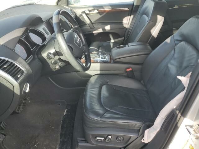 Серый Ауди Ку 7, объемом двигателя 3 л и пробегом 188 тыс. км за 10850 $, фото 6 на Automoto.ua