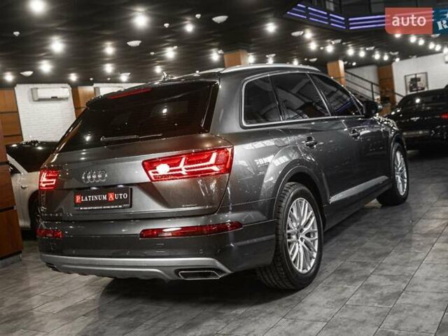 Ауді Ку 7 2015 у Одесі на Automoto.ua Сірий Ауді Ку 7, об'ємом двигуна 2.97 л та пробігом 142 тис. км за 32900 $, фото 42 на Automoto.ua
