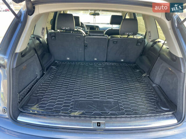 Сірий Ауді Ку 7, об'ємом двигуна 2.97 л та пробігом 143 тис. км за 23500 $, фото 20 на Automoto.ua