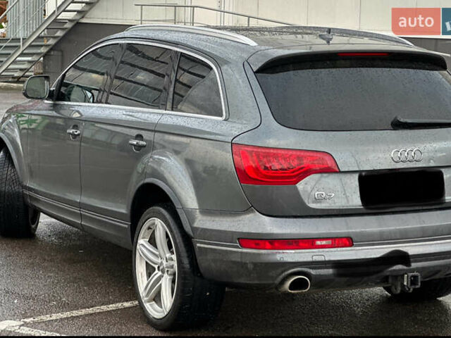 Серый Ауди Ку 7, объемом двигателя 2.97 л и пробегом 289 тыс. км за 18999 $, фото 2 на Automoto.ua