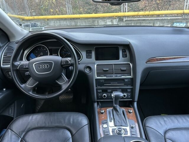 Сірий Ауді Ку 7, об'ємом двигуна 3 л та пробігом 206 тис. км за 11900 $, фото 8 на Automoto.ua