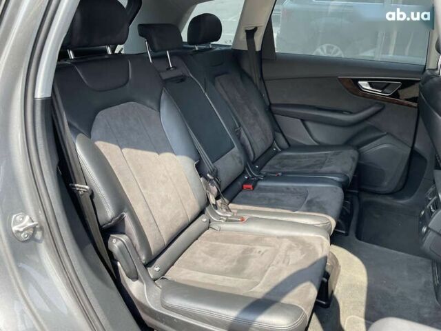 Серый Ауди Ку 7, объемом двигателя 3 л и пробегом 154 тыс. км за 33000 $, фото 17 на Automoto.ua