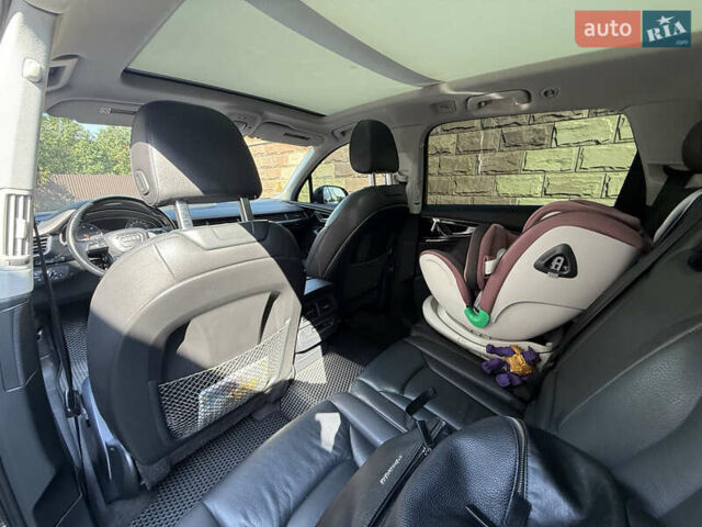 Серый Ауди Ку 7, объемом двигателя 3 л и пробегом 245 тыс. км за 22500 $, фото 8 на Automoto.ua