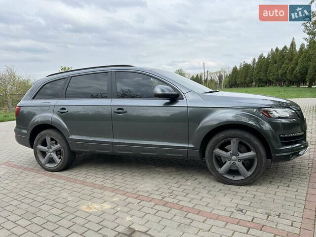 Серый Ауди Ку 7, объемом двигателя 3 л и пробегом 196 тыс. км за 17200 $, фото 7 на Automoto.ua
