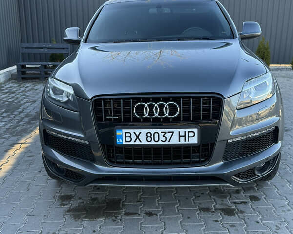 Сірий Ауді Ку 7, об'ємом двигуна 3 л та пробігом 179 тис. км за 20500 $, фото 6 на Automoto.ua