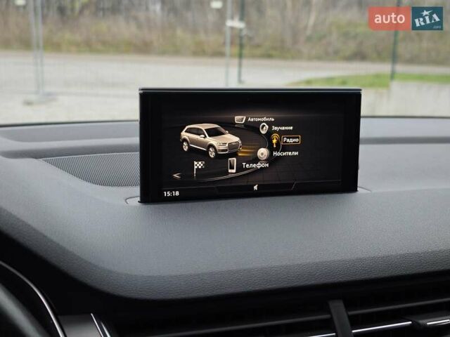 Сірий Ауді Ку 7, об'ємом двигуна 2.97 л та пробігом 184 тис. км за 46900 $, фото 119 на Automoto.ua