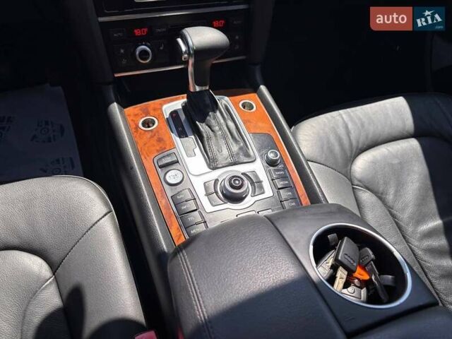 Серый Ауди Ку 7, объемом двигателя 2.97 л и пробегом 198 тыс. км за 19950 $, фото 32 на Automoto.ua