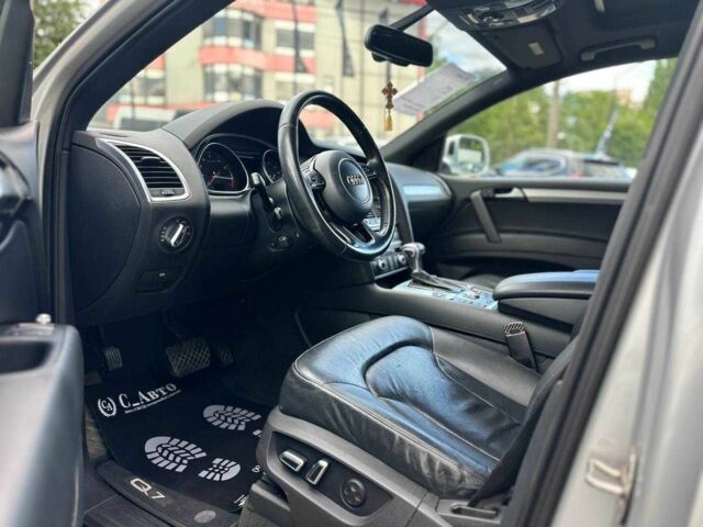 Серый Ауди Ку 7, объемом двигателя 3 л и пробегом 155 тыс. км за 19950 $, фото 5 на Automoto.ua