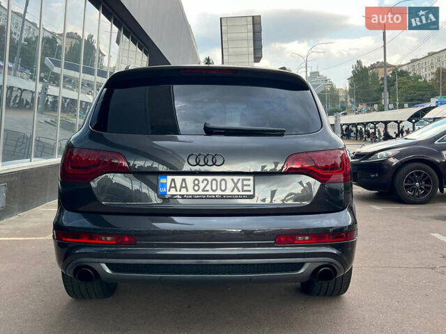 Серый Ауди Ку 7, объемом двигателя 3 л и пробегом 287 тыс. км за 21900 $, фото 6 на Automoto.ua