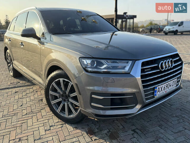 Ауді Ку 7 2015 у Харкові на Automoto.ua Сірий Ауді Ку 7, об'ємом двигуна 3 л та пробігом 177 тис. км за 22999 $, фото 11 на Automoto.ua