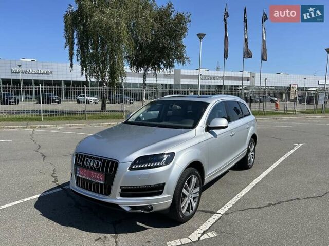 Ауди Ку 7 2015 в Киеве на Automoto.ua Серый Ауди Ку 7, объемом двигателя 3 л и пробегом 265 тыс. км за 16000 $, фото 3 на Automoto.ua