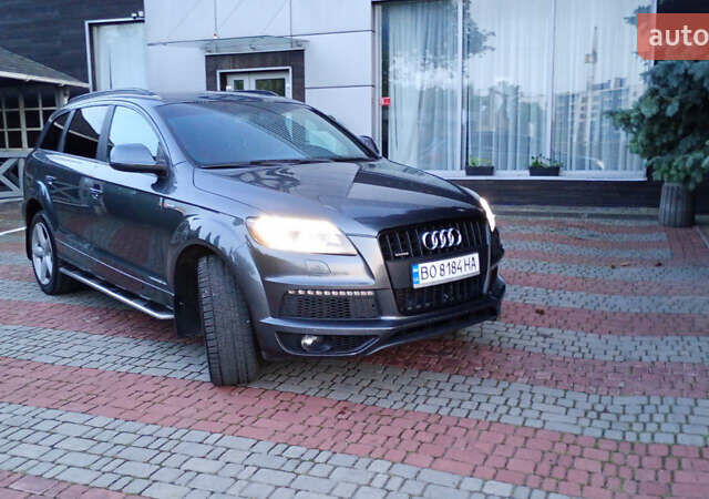Сірий Ауді Ку 7, об'ємом двигуна 3 л та пробігом 209 тис. км за 21888 $, фото 80 на Automoto.ua