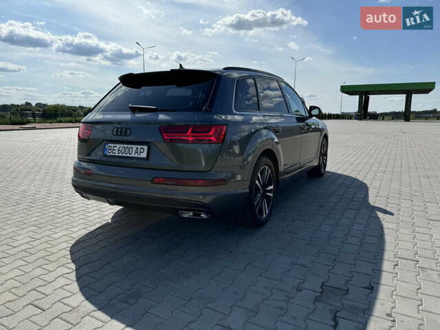 Сірий Ауді Ку 7, об'ємом двигуна 2.97 л та пробігом 258 тис. км за 32000 $, фото 3 на Automoto.ua