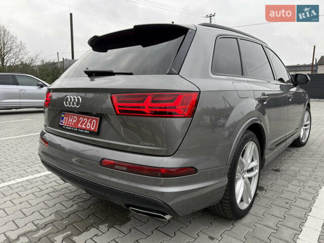 Серый Ауди Ку 7, объемом двигателя 2.97 л и пробегом 210 тыс. км за 35900 $, фото 18 на Automoto.ua