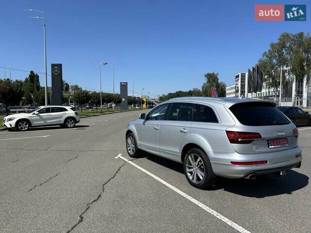 Ауди Ку 7 2015 в Киеве на Automoto.ua Серый Ауди Ку 7, объемом двигателя 3 л и пробегом 265 тыс. км за 16000 $, фото 6 на Automoto.ua