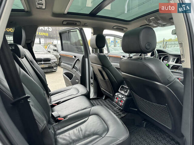 Сірий Ауді Ку 7, об'ємом двигуна 2.97 л та пробігом 320 тис. км за 19700 $, фото 18 на Automoto.ua