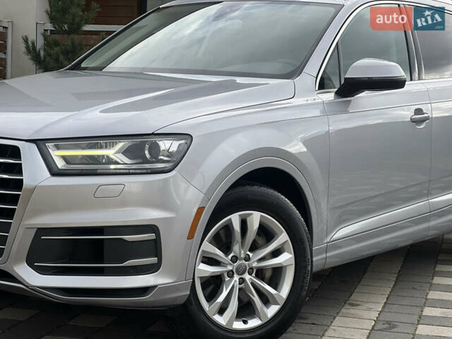 Сірий Ауді Ку 7, об'ємом двигуна 3 л та пробігом 138 тис. км за 23499 $, фото 12 на Automoto.ua