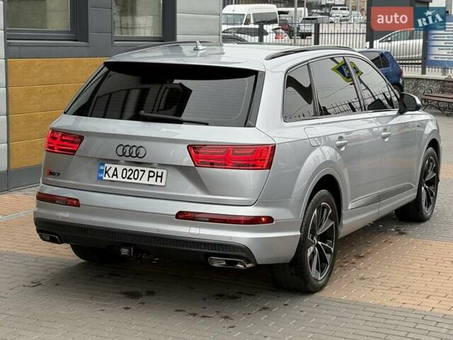 Сірий Ауді Ку 7, об'ємом двигуна 3 л та пробігом 180 тис. км за 26500 $, фото 23 на Automoto.ua