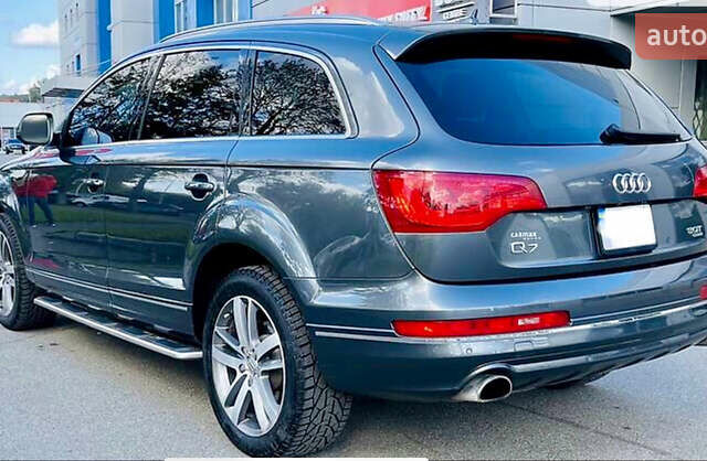 Ауди Ку 7 2015 в Виннице на Automoto.ua Серый Ауди Ку 7, объемом двигателя 3 л и пробегом 159 тыс. км за 20500 $, фото 1 на Automoto.ua