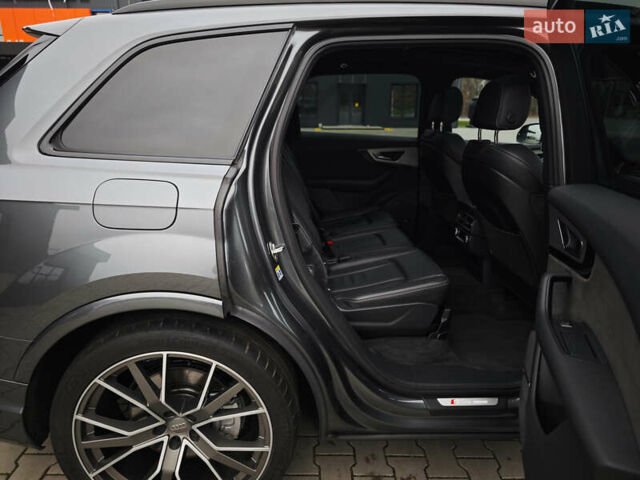 Сірий Ауді Ку 7, об'ємом двигуна 2.97 л та пробігом 184 тис. км за 46900 $, фото 77 на Automoto.ua