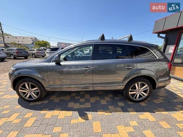 Серый Ауди Ку 7, объемом двигателя 2.97 л и пробегом 198 тыс. км за 19950 $, фото 11 на Automoto.ua