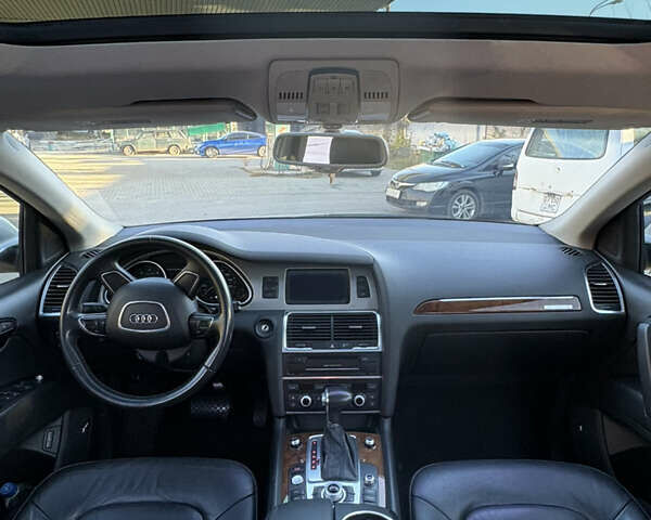 Серый Ауди Ку 7, объемом двигателя 3 л и пробегом 133 тыс. км за 15500 $, фото 8 на Automoto.ua