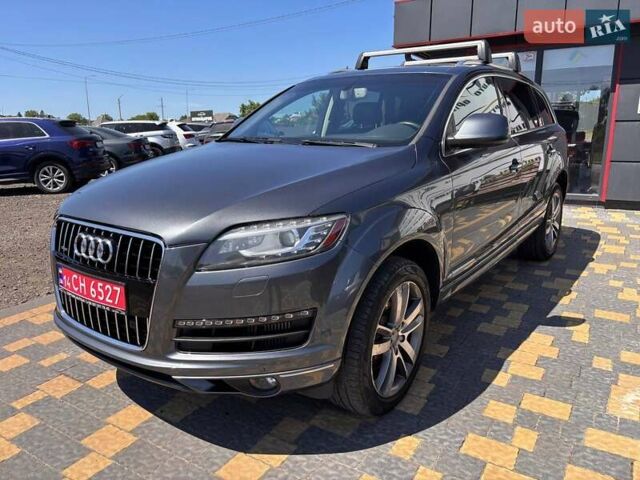 Серый Ауди Ку 7, объемом двигателя 2.97 л и пробегом 198 тыс. км за 19950 $, фото 13 на Automoto.ua