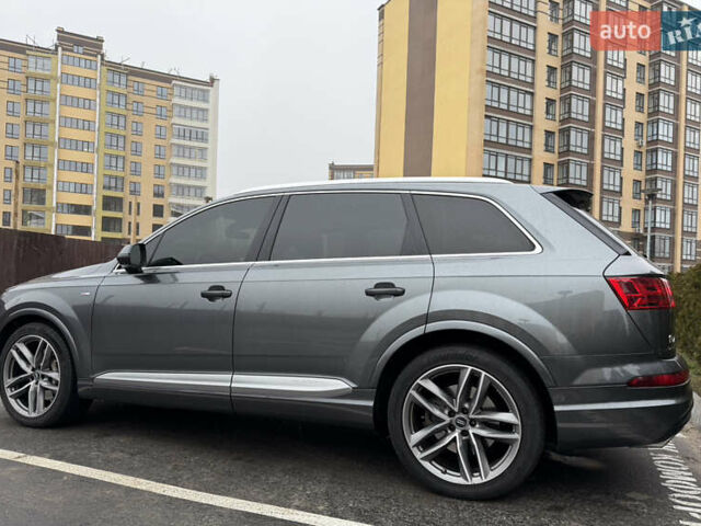 Серый Ауди Ку 7, объемом двигателя 2.97 л и пробегом 246 тыс. км за 34500 $, фото 13 на Automoto.ua