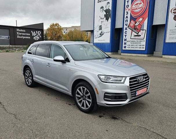 Ауді Ку 7 2015 у Ковель на Automoto.ua Сірий Ауді Ку 7, об'ємом двигуна 3 л та пробігом 157 тис. км за 22500 $, фото 2 на Automoto.ua