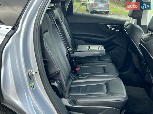 Сірий Ауді Ку 7, об'ємом двигуна 3 л та пробігом 138 тис. км за 23499 $, фото 116 на Automoto.ua